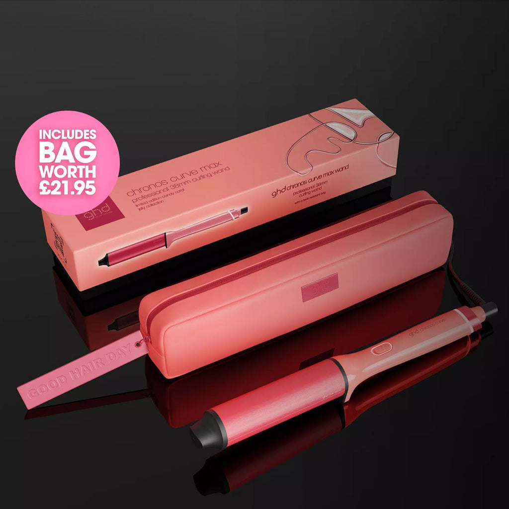 GHD Chronos Curve Max (38mm barrel)