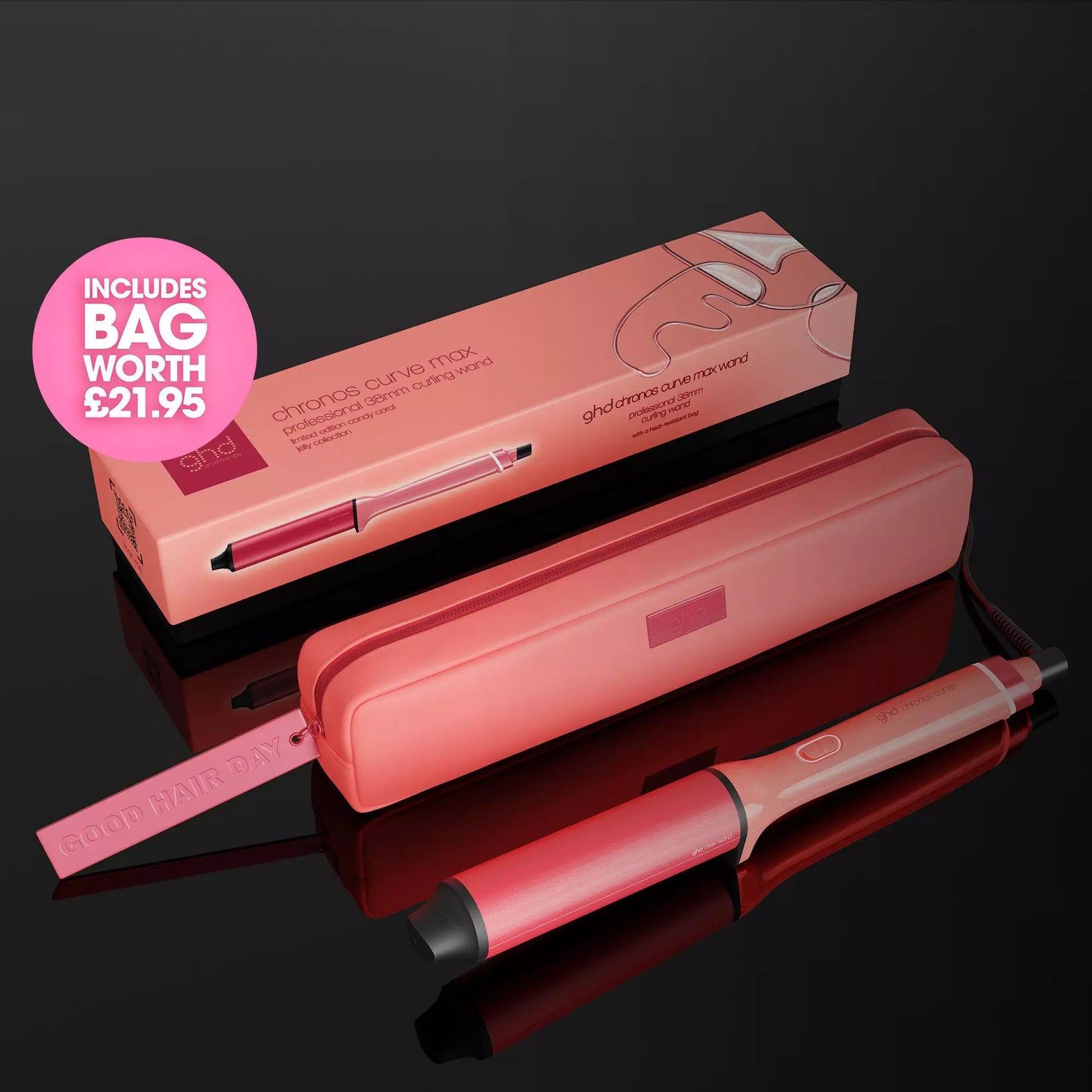 GHD Chronos Curve Max (38mm barrel)