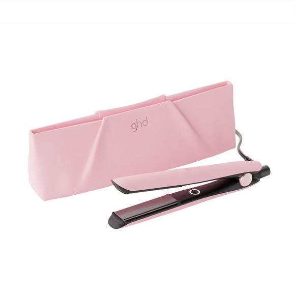 NEW GHD GOLD® HAIR STRAIGHTENER (26MM PLATE) DUSTED PINK