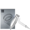 GHD Speed Hair Dryer in Silver White