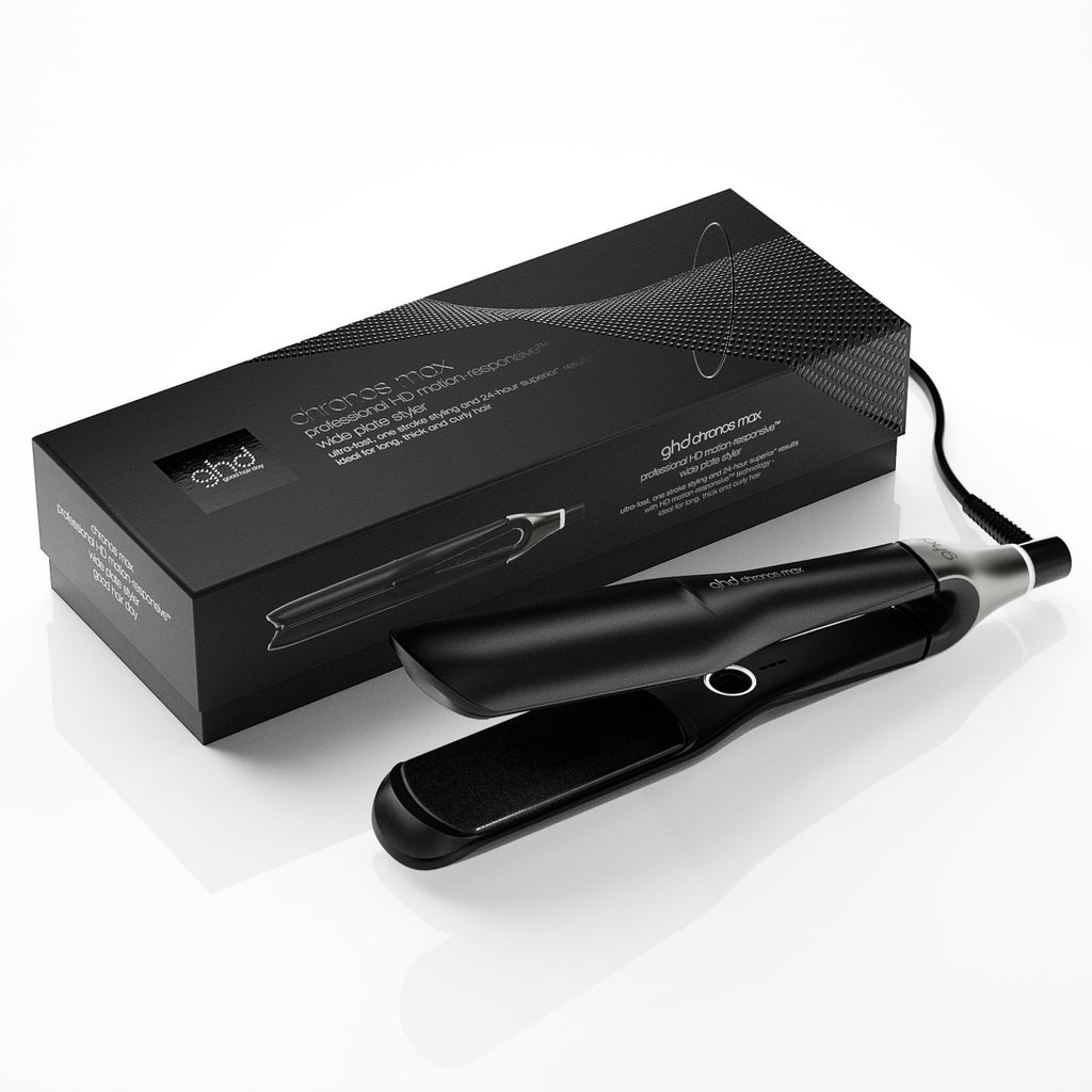 GHD Chronos Max In Black
