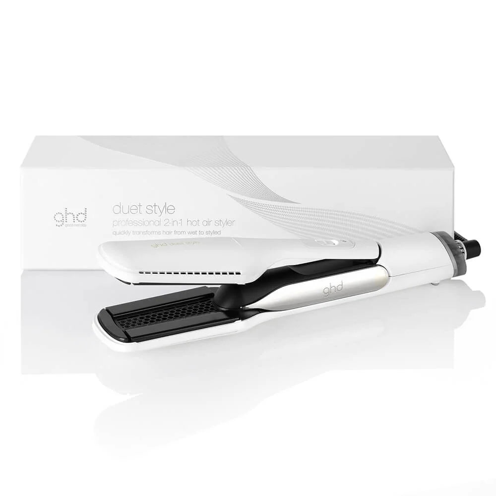 GHD Duet 2-in-1 Styler in White