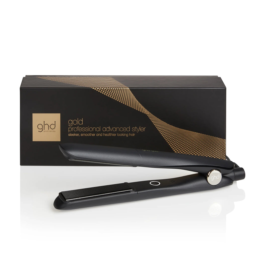 GHD Gold Straightener In Black