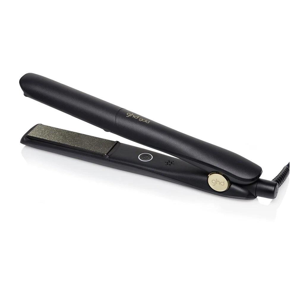 GHD Gold Straightener In Black