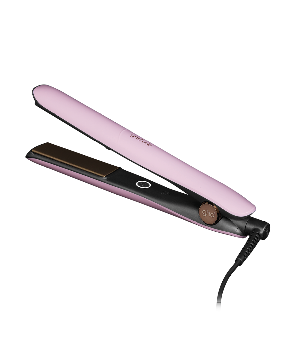 GHD Gold in Pink