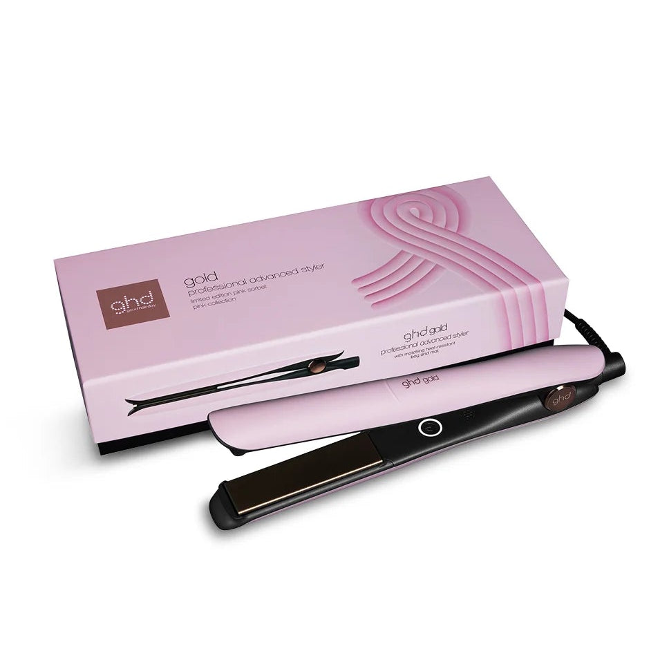 GHD Gold in Pink