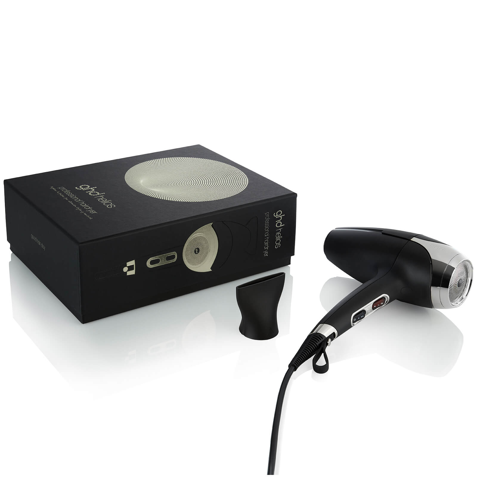 GHD Helios Hair Dryer in Black