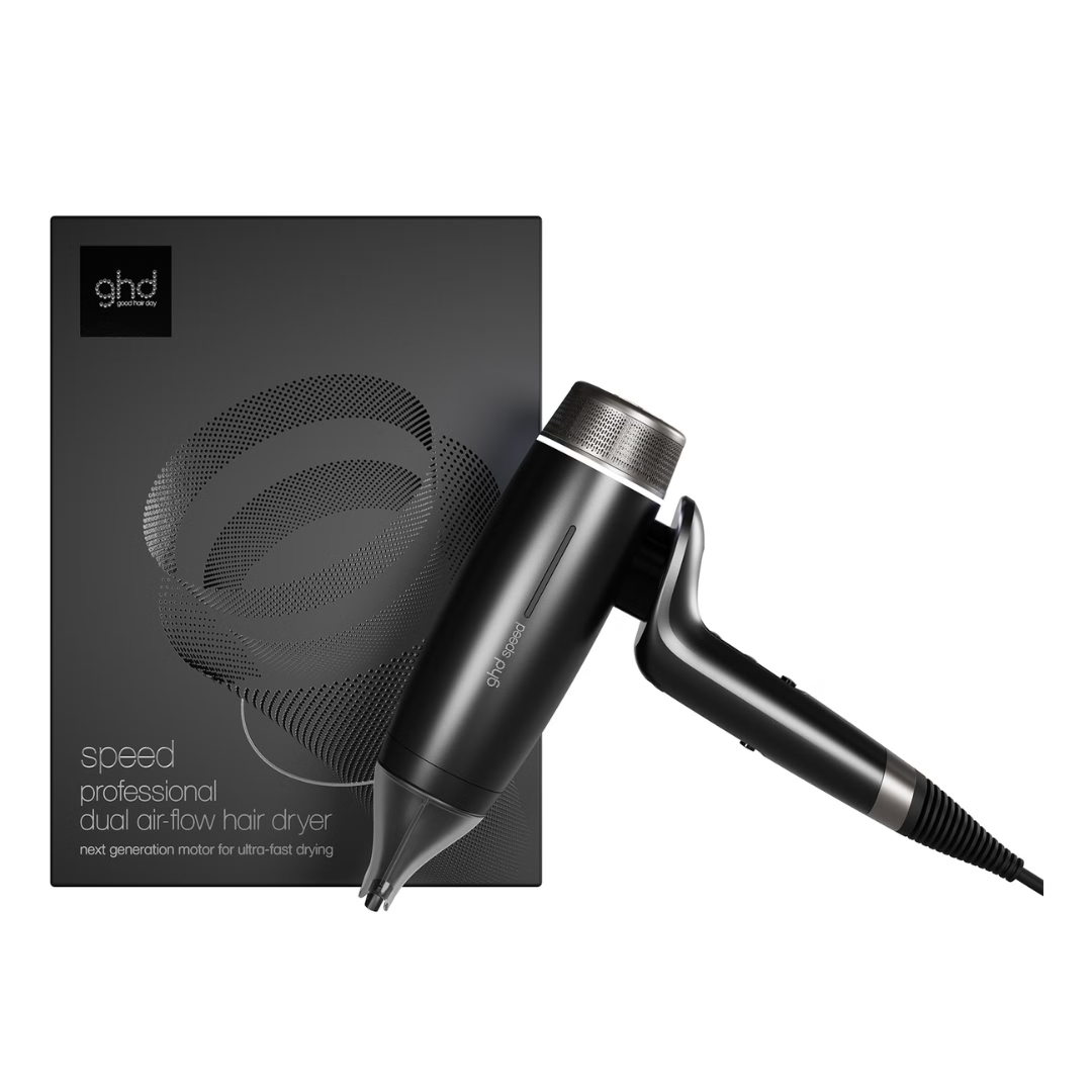 GHD Speed Hair Dryer in Black