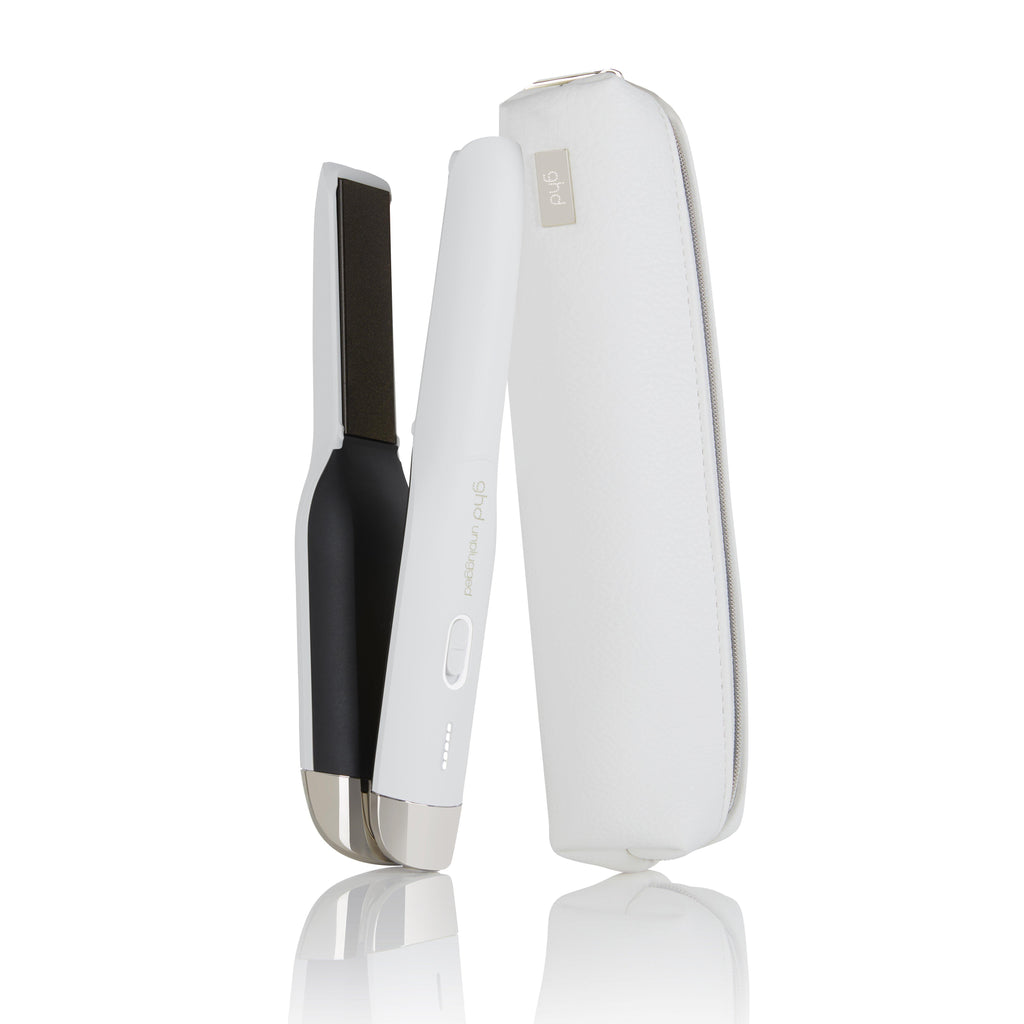 GHD White Cordless Straighteners