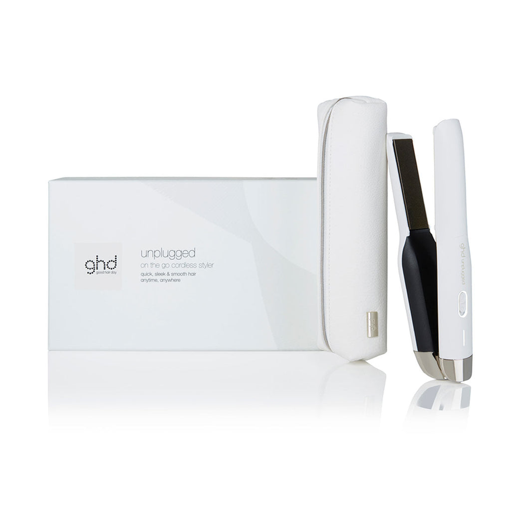 GHD White Cordless Straighteners