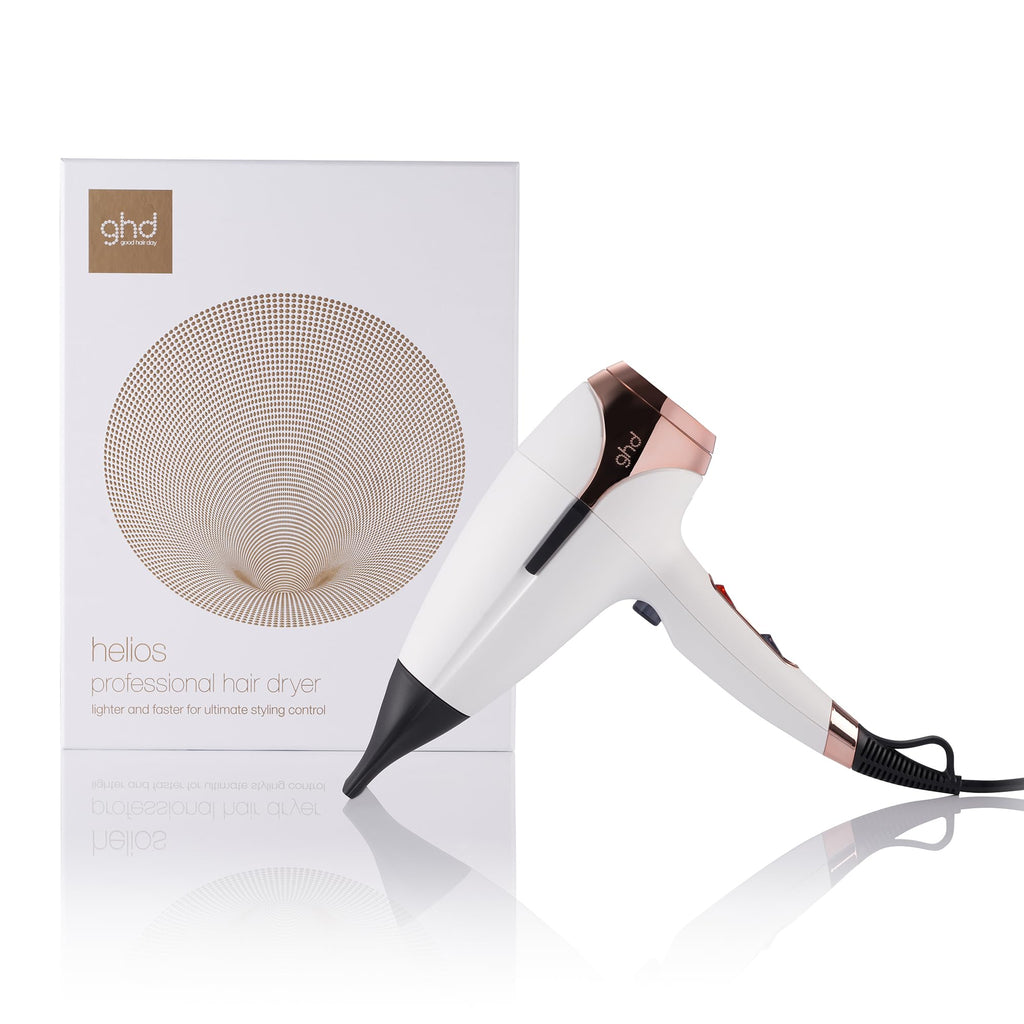 GHD White Helios Hair Dryer