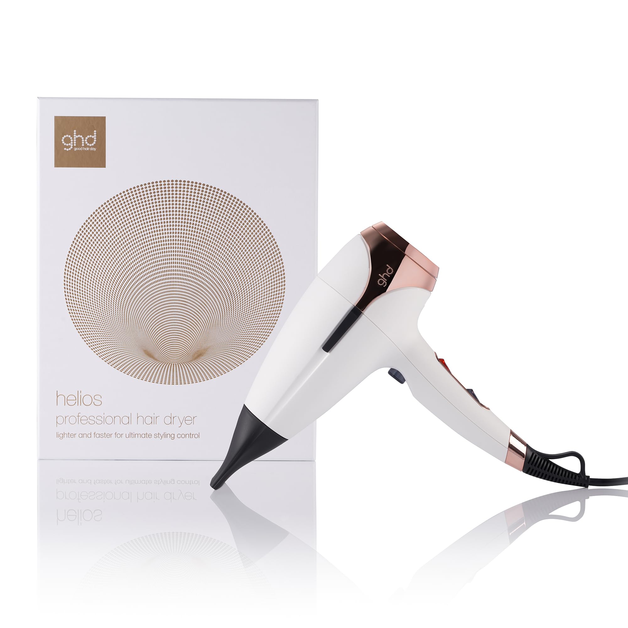 GHD White Helios Hair Dryer
