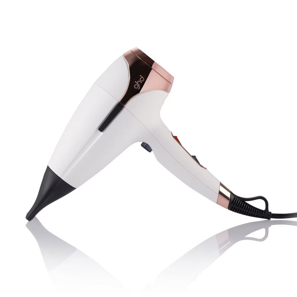 GHD White Helios Hair Dryer