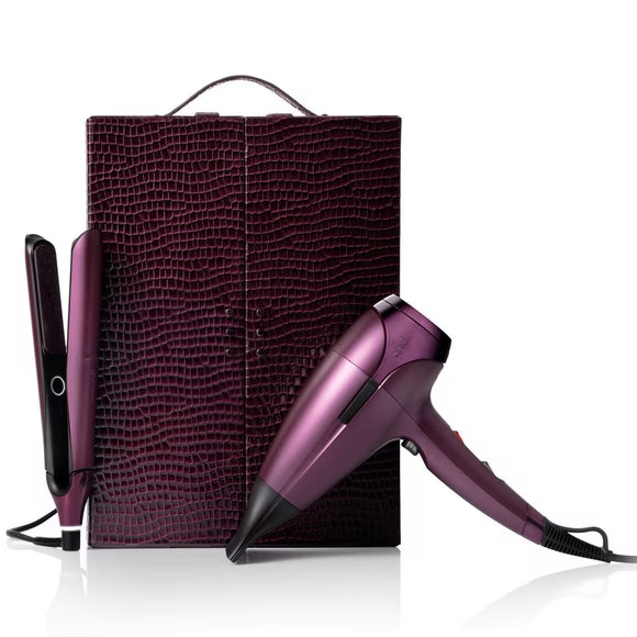 GHD Deluxe Cherry Gift Set