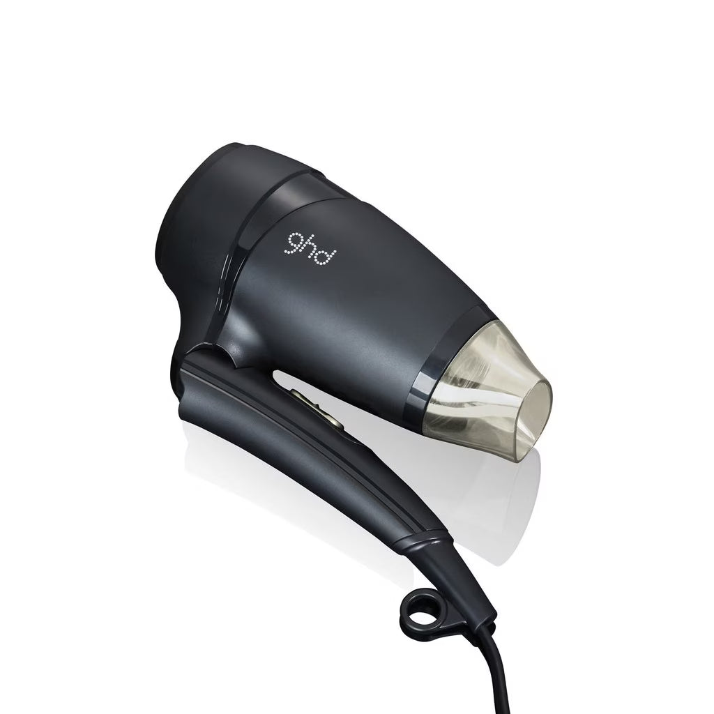 GHD Flight Hair Dryer in Black