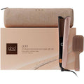NEW GHD GOLD HAIR STRAIGHTENER FESTIVE GIFT SET IN CASHMERE BEIGE