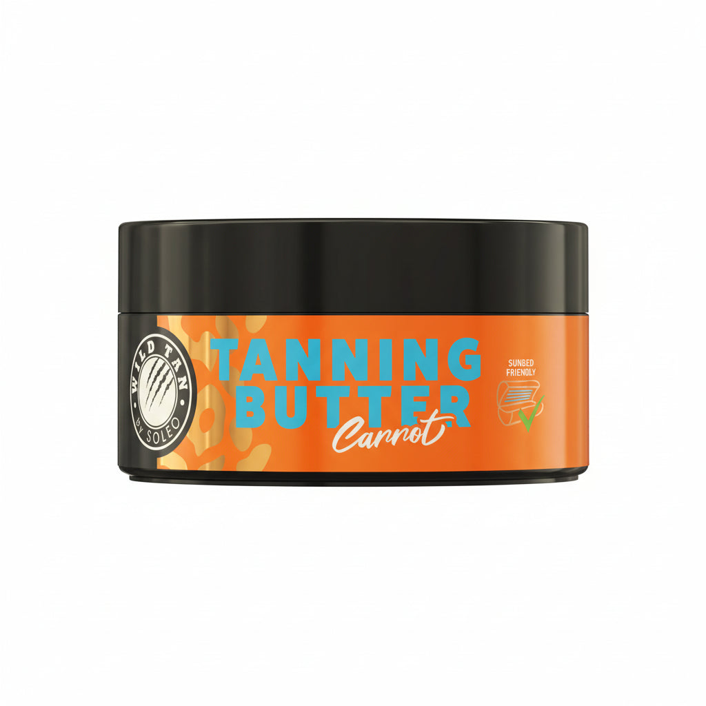 Tanning Butter Carrot Oil